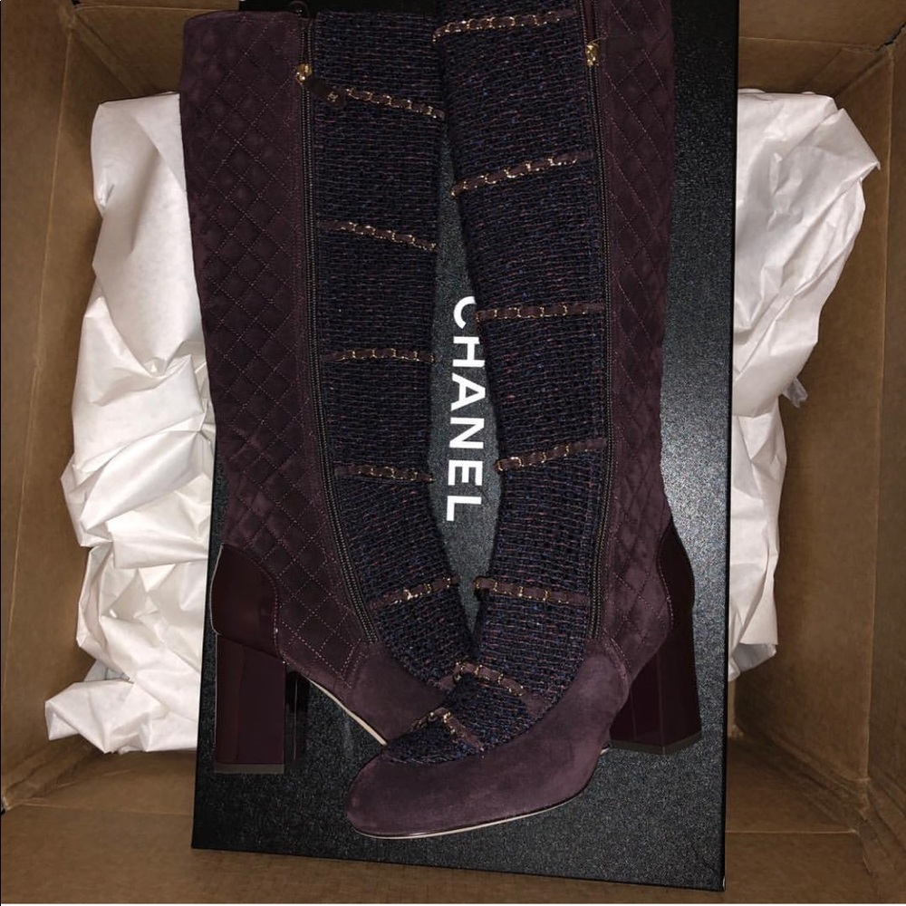 Chanel boots